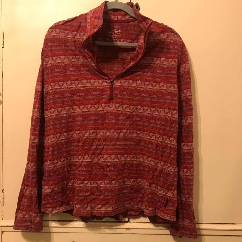 Woolrich Hiking Sweater